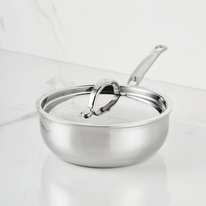 Hestan PorBond Luxe 2qt Covered Saucier