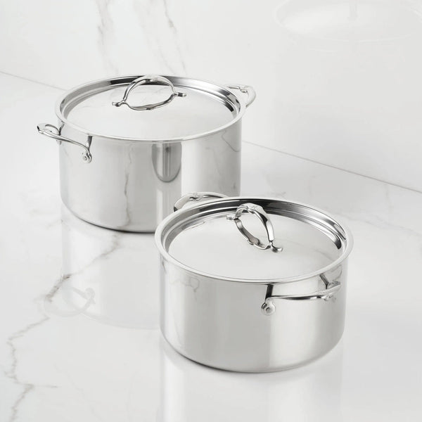 Hestan ProBond Luxe Stock Pot (3) Sizes