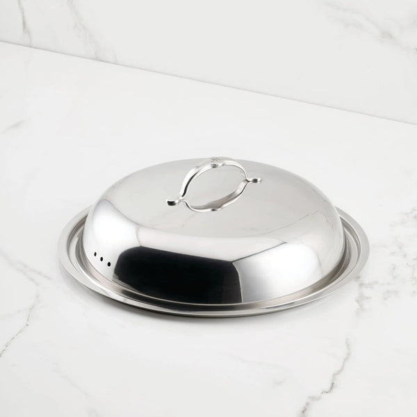 Hestan Provisions Dome Lid 14" (fits wok & chef's pan)