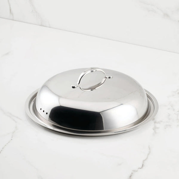 Hestan Provisions Dome Lid 14" (fits wok & chef's pan)