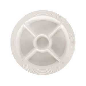 Pinstripes Melamine Divided Dish (Nora Fleming)