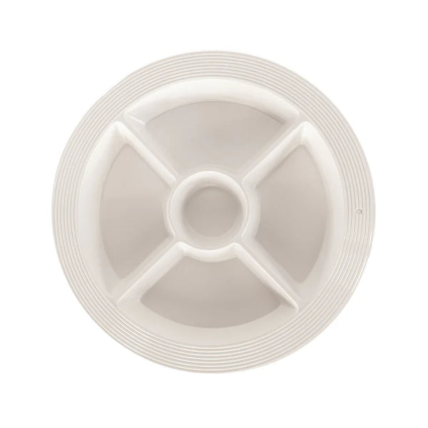 Pinstripes Melamine Divided Dish (Nora Fleming)