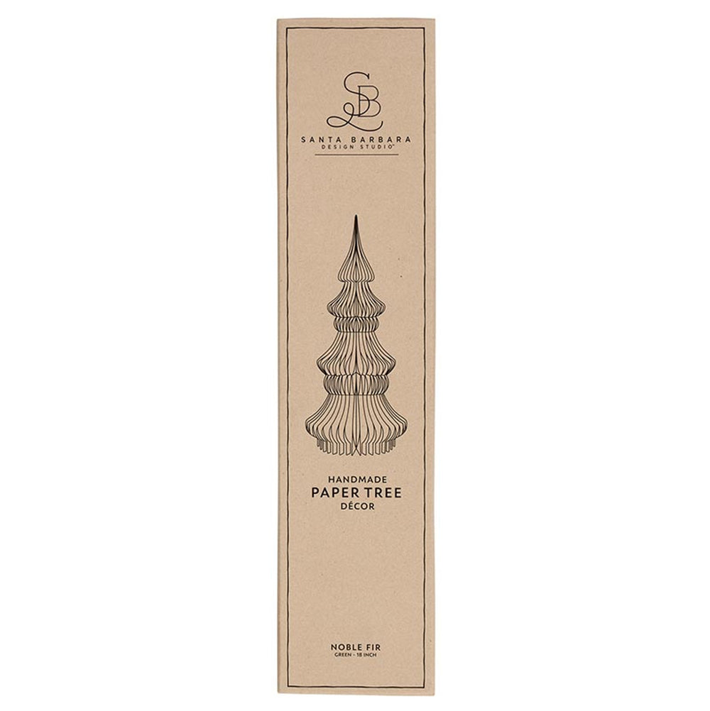 Paper Tree - Noble Green - Choose From 2 Different Sizes