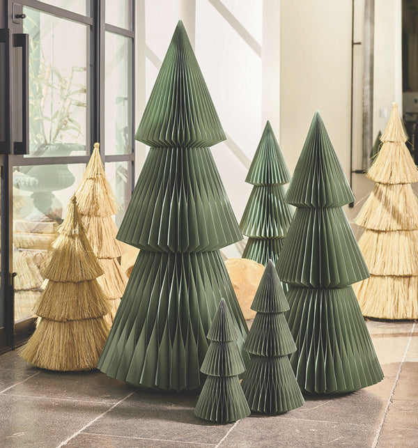 Paper Tree - Balsam Fir Frosted Sage - 2 Different Sizes to Choose From