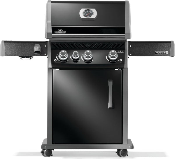 Napoleon Rogue Pro 425 SIB - Black - Choose Propane or Natural Gas
