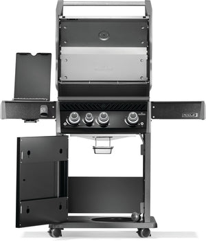 Napoleon Rogue Pro 425 SIB - Black - Choose Propane or Natural Gas