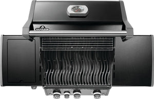 Napoleon Rogue Pro 425 SIB - Black - Choose Propane or Natural Gas