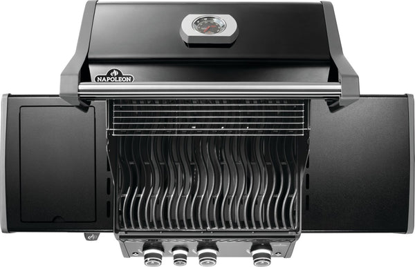 Napoleon Rogue Pro 425 SIB - Black - Choose Propane or Natural Gas