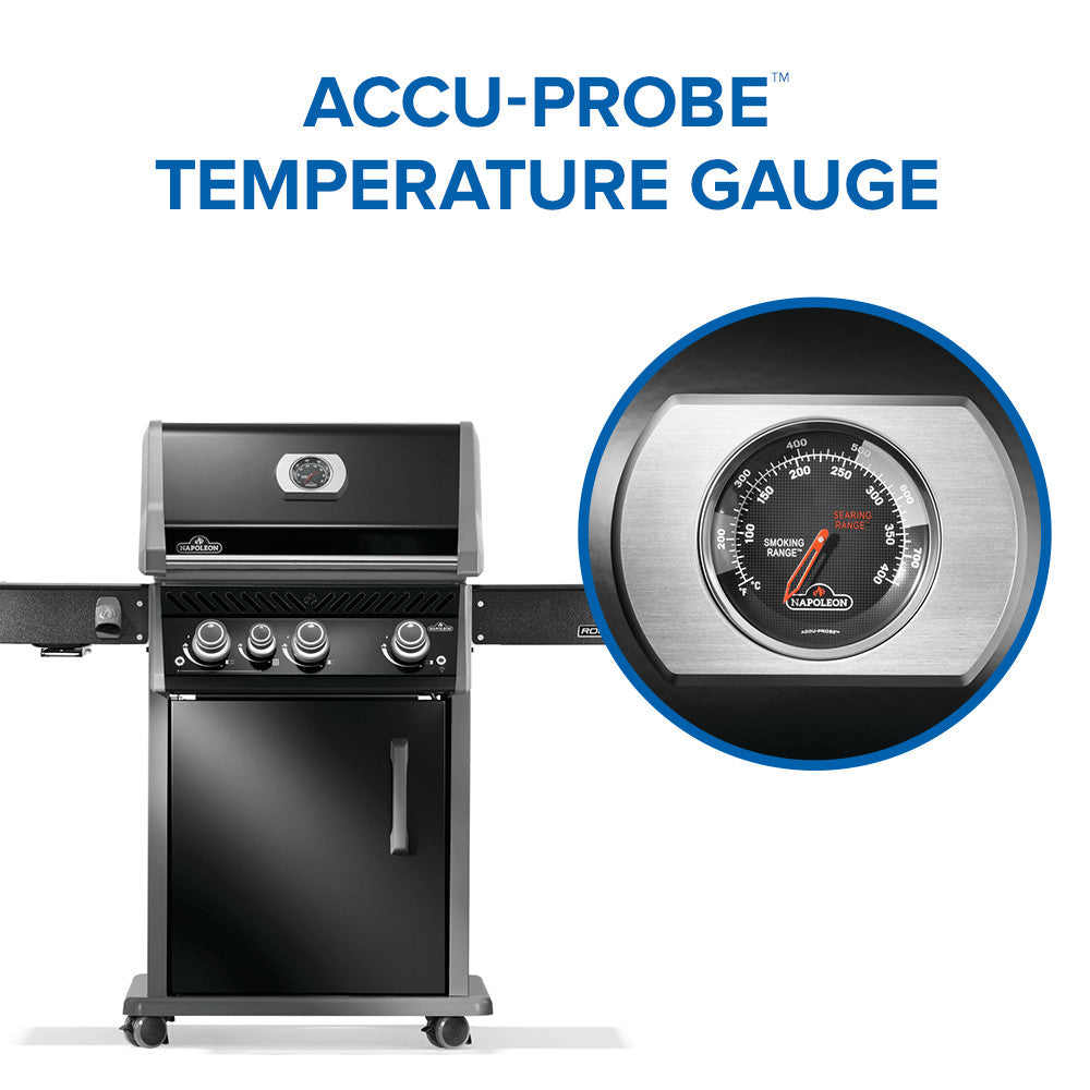 Napoleon Rogue Pro 425 SIB - Black - Choose Propane or Natural Gas