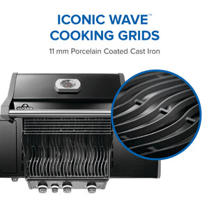 Napoleon Rogue Pro 425 SIB - Black - Choose Propane or Natural Gas