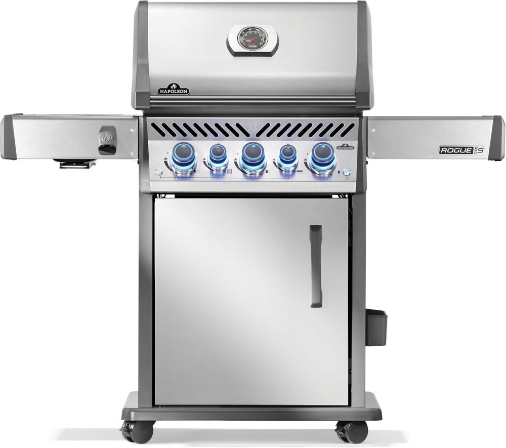 Napoleon Rogue Pro-S 425 with Infrared Side Rear Burner