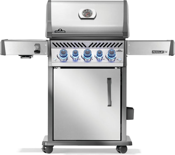 Napoleon Rogue Pro-S 425 with Infrared Side Rear Burner