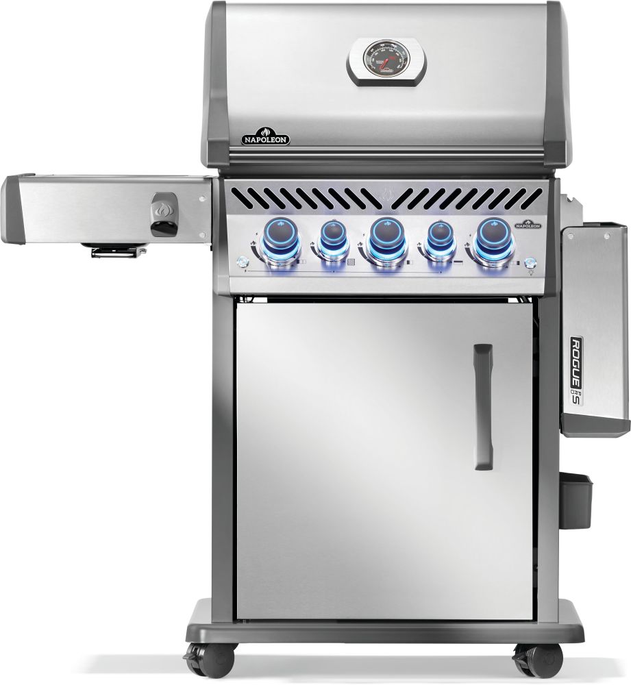 Napoleon Rogue Pro-S 425 with Infrared Side Rear Burner