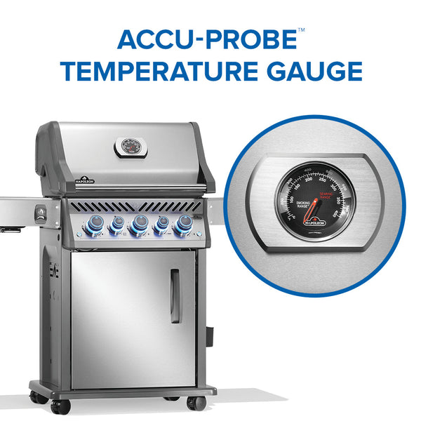 Napoleon Rogue Pro-S 425 with Infrared Side Rear Burner