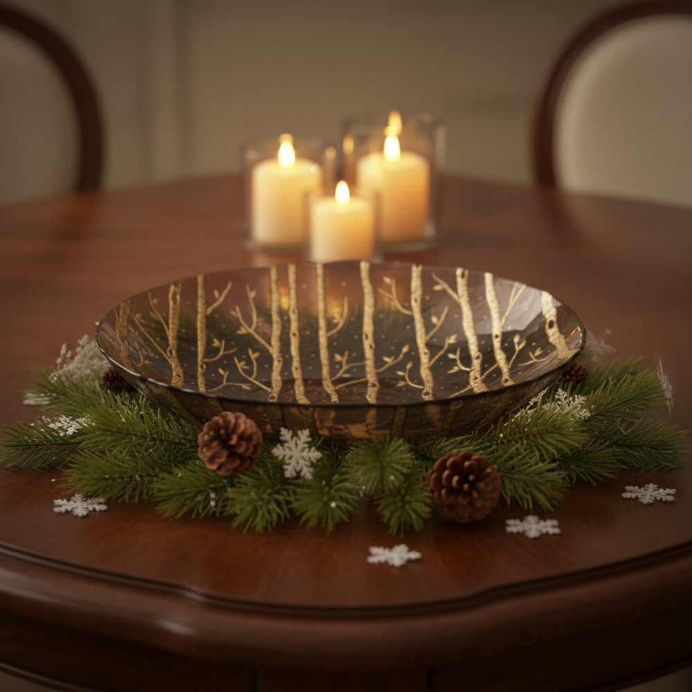 Wilderness Serving Bowl-Choose from 2 Sizes