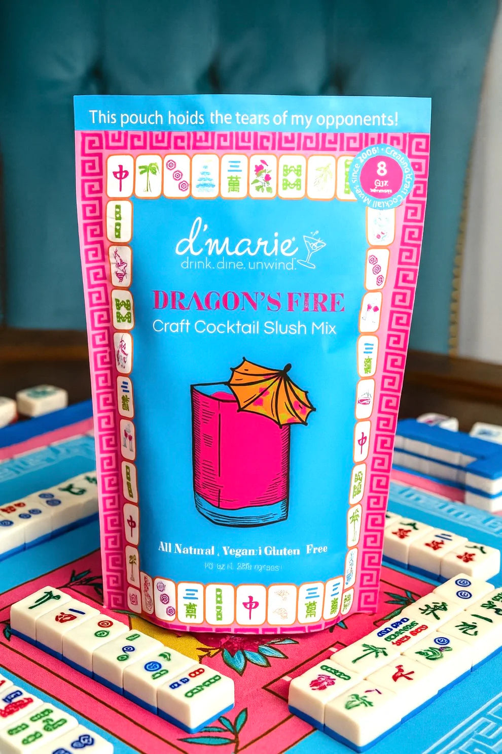 Dragons Fire Cocktail Slush Mix