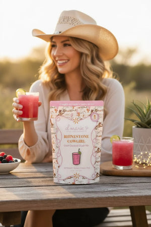 Rhinestone Cowgirl Rodeo Cocktail - Ready-To-Freeze Cocktail