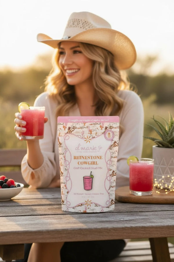 Rhinestone Cowgirl Rodeo Cocktail - Ready-To-Freeze Cocktail