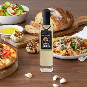 100ml Roasted Garlic Barrel Aged White Balsamic