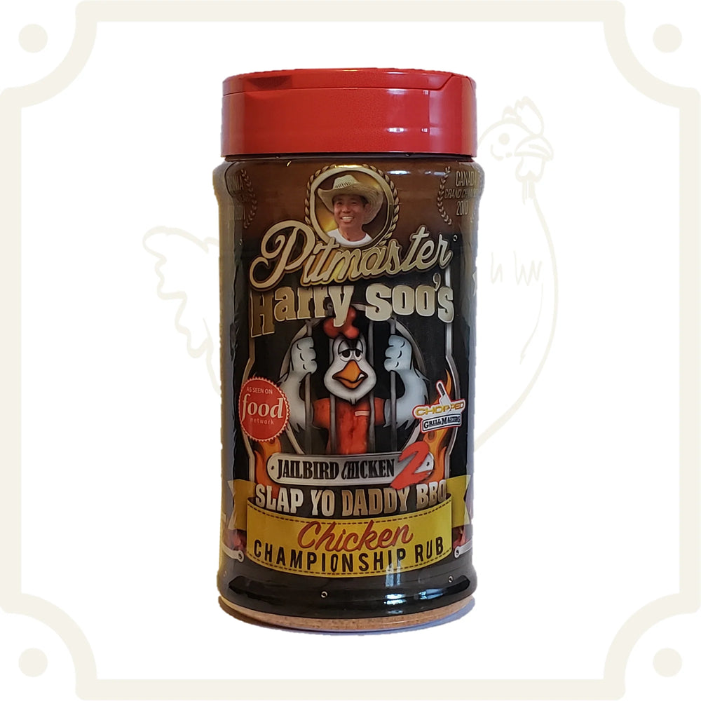 SYD Jailbird Chicken BBQ Rub