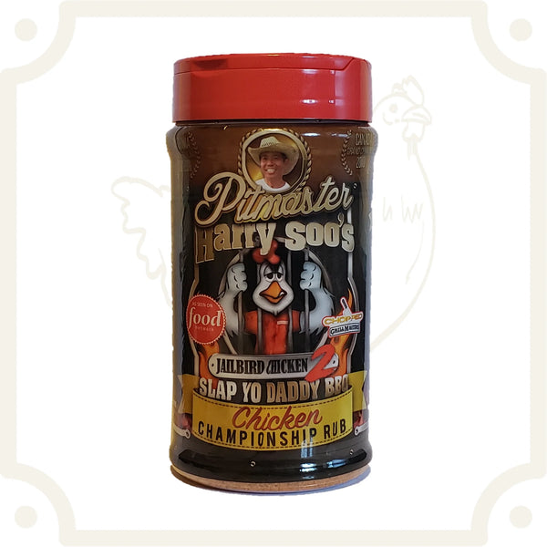 SYD Jailbird Chicken BBQ Rub
