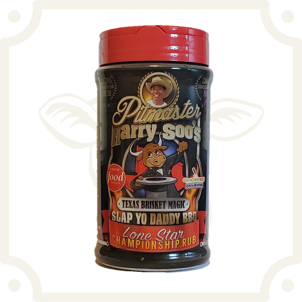 Slap YO' Daddy Texas Brisket Magic BBQ Rub