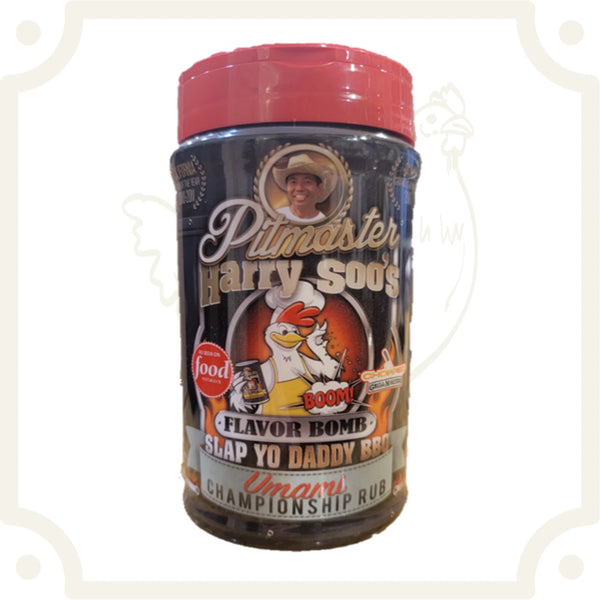 Slap YO' Daddy Umami Bomb BBQ Rub