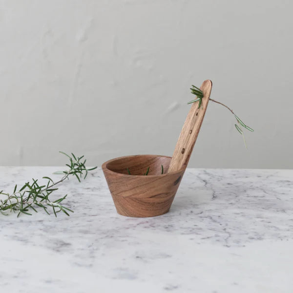 Acacia Wood Herb Stripper