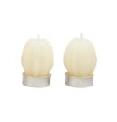 Fall Figural Tea Light Sets - Comes in 4 Different Varieties