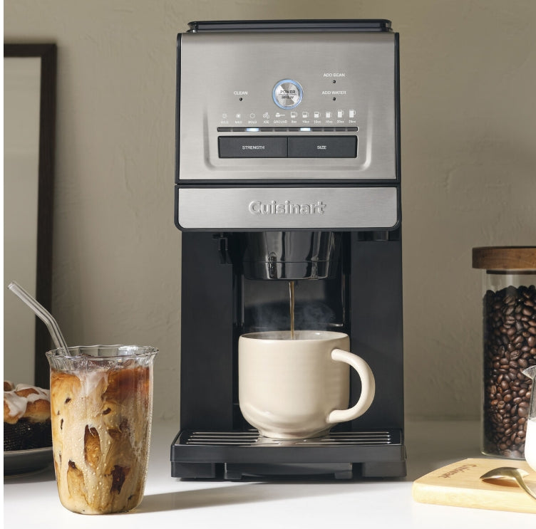 Custom Grind & Brew Single-Cup Coffee Maker