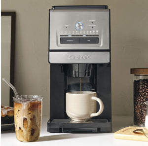 Custom Grind & Brew Single-Cup Coffee Maker