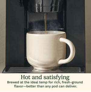 Custom Grind & Brew Single-Cup Coffee Maker