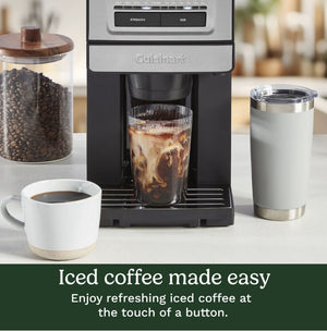 Custom Grind & Brew Single-Cup Coffee Maker