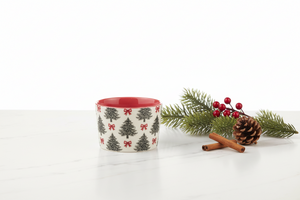 Tartan Christmas Tidbit Bowl - 4 Styles to Choose From