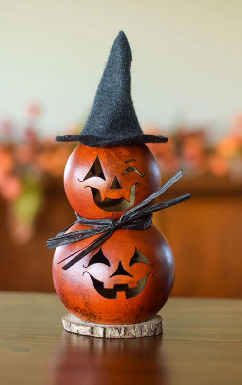 Tiny Harlow Witch - Meadowbrooke Gourds