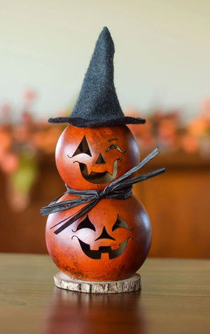 Tiny Harlow Witch - Meadowbrooke Gourds