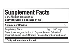 SuperAdapt™ Clarity and Calm® Tea