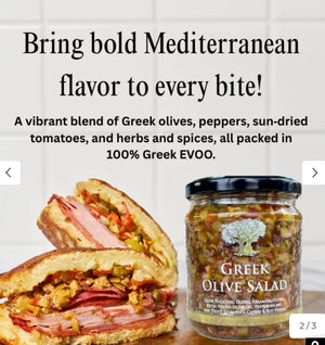 TRULY GREEK Olive Salad 16oz