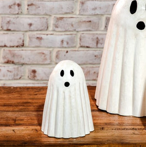 Metal Ghost Decor - Choose from 3 Sizes