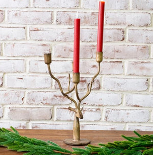 Antler Candle Holder- Choose 18.5" or 13"