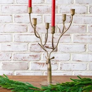 Antler Candle Holder- Choose 18.5" or 13"