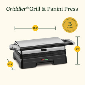 Cuisinart Griddler Grill & Panini Press