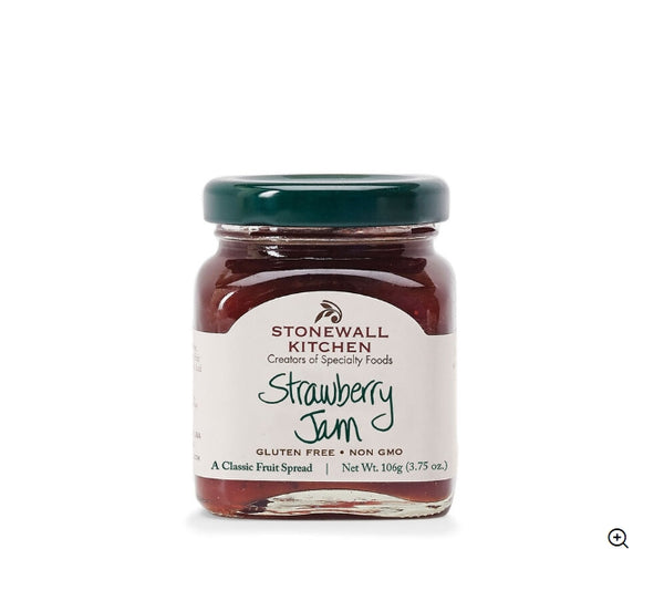 Mini Strawberry Jam 3.75oz