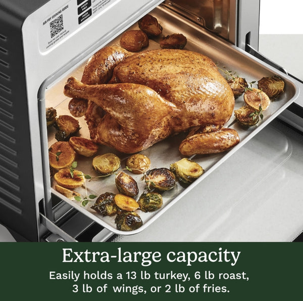 15-in-1 Extra-Large Digital Air Fryer Oven