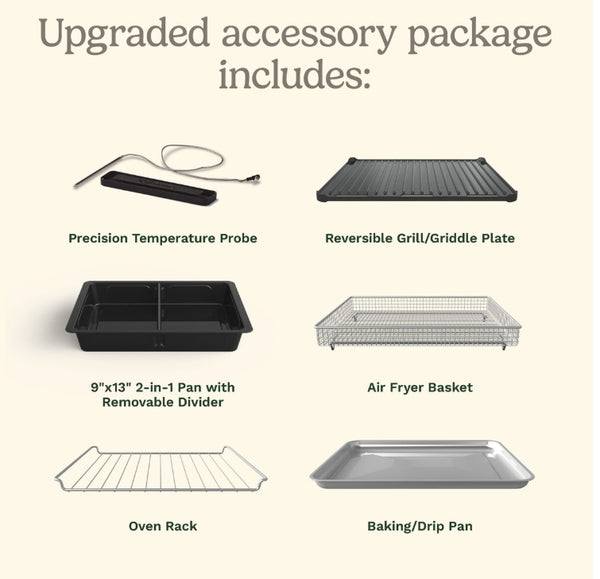 15-in-1 Extra-Large Digital Air Fryer Oven