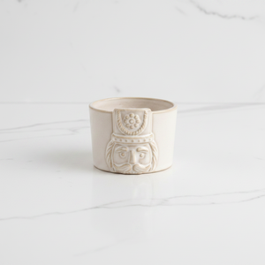 White Christmas Tidbit Dishes - 4 Styles to Choose From