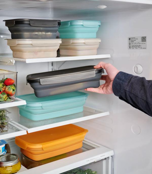 Secondz Collapsible Food Storage 3pc set