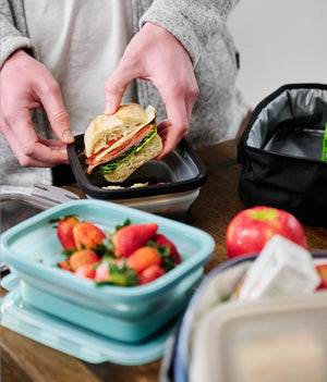 Secondz Collapsible Food Storage 3pc set