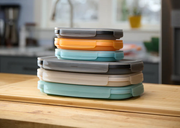 Secondz Collapsible Food Storage 3pc set