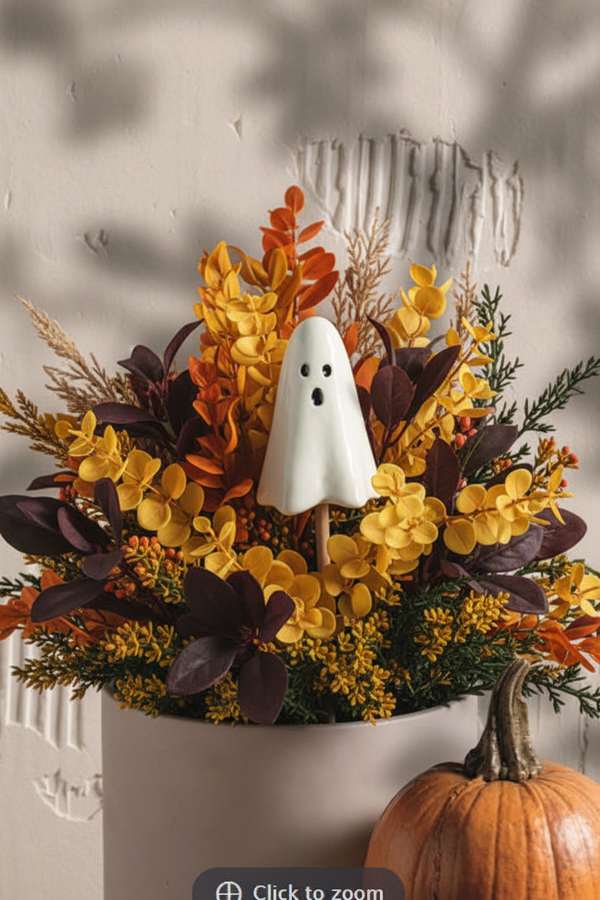 Ghost Plant Stake